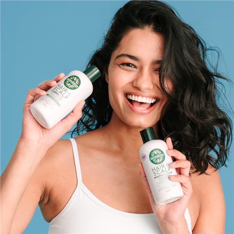 Load image into Gallery viewer, DermaVeen Oatmeal Shampoo for Dry, Flaky or Sensitive Scalps 250mL
