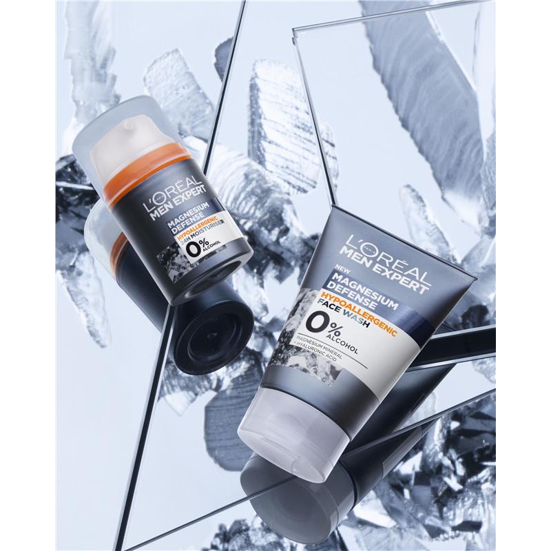 Load image into Gallery viewer, L'Oreal Paris Men Expert Magnesium Defence Wash 100ml
