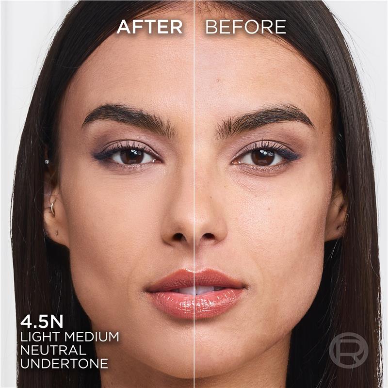 Load image into Gallery viewer, L'Oreal Paris True Match Super-Blendable Foundation 4.5.N
