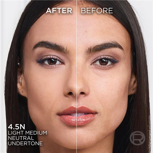 L'Oreal Paris True Match Super-Blendable Foundation 4.5.N