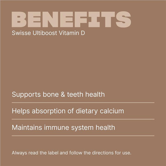 Swisse Vitamin D 400 Capsules