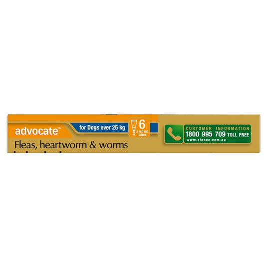 Advocate for Dogs Extra Large over 25 kg 6 pack