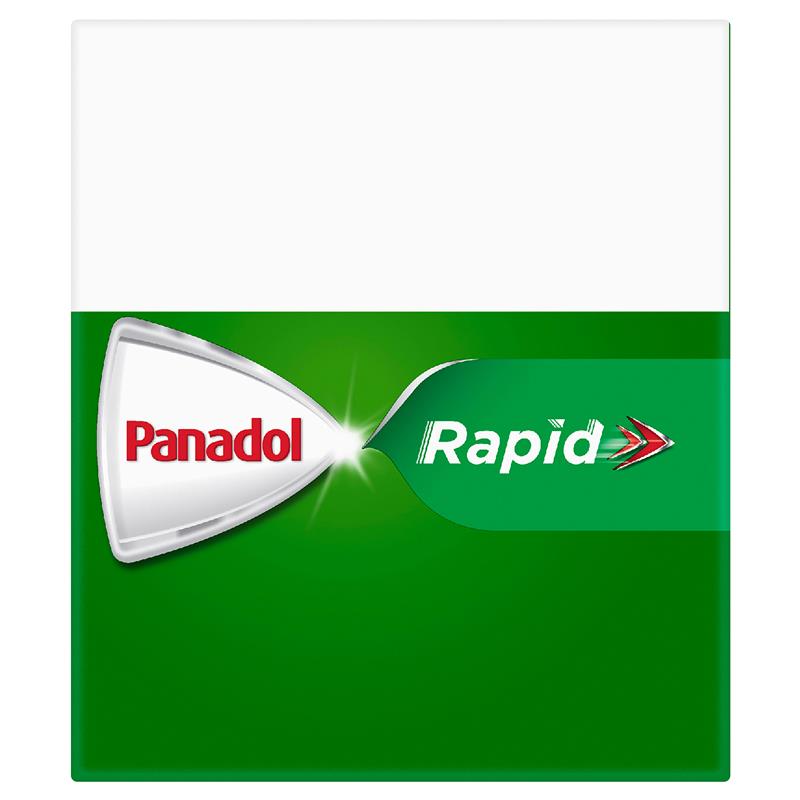 Load image into Gallery viewer, Panadol Rapid Paracetamol Pain Relief 48 Caplets
