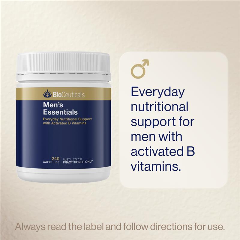 Load image into Gallery viewer, Bioceuticals Mens Essentials 240 Capsules
