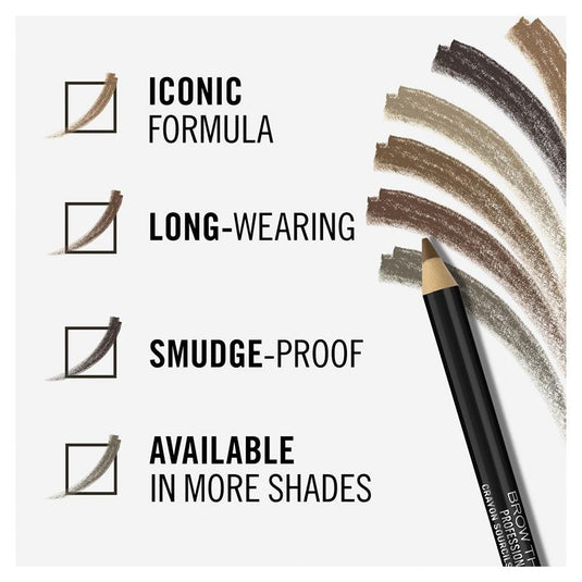 Rimmel Brow This Way Professional Pencil 005 Ash Brown
