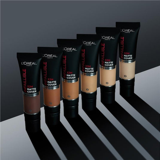 L'Oreal Paris Infallible 32H Matte Cover 4% Niacinamide 230
