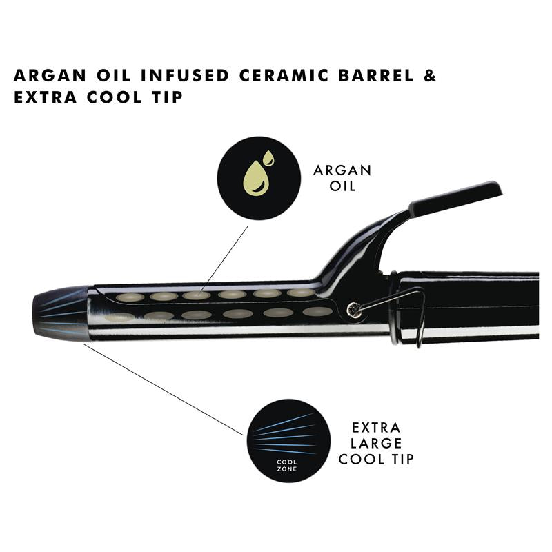 Load image into Gallery viewer, Luna Ceramic Curling Wand

