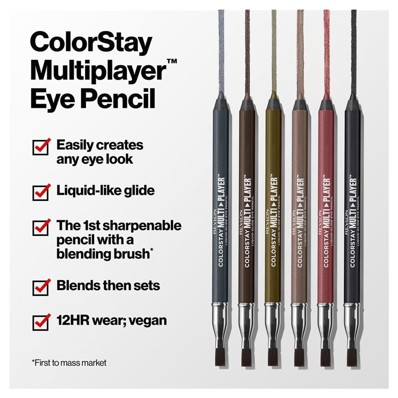 Load image into Gallery viewer, Revlon Colorstay Multiplayer Liquid-Glide Eye Pencil Checkmate
