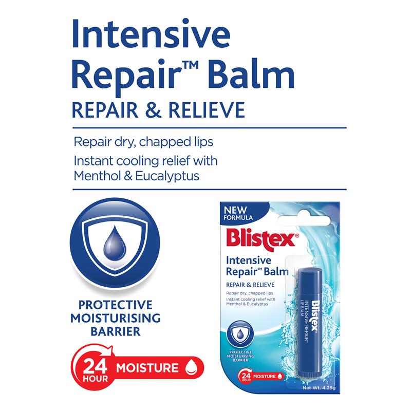 Load image into Gallery viewer, Blistex Intensive Repair Balm 4.25gm Stick
