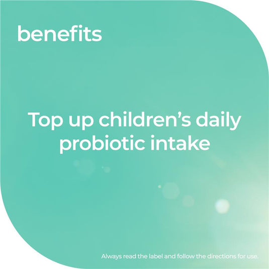 Nature's Way Kids Smart Vita Gummies Probiotic + Prebiotic 50 Pastilles