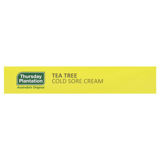 Thursday Plantation Tea Tree Cold Sore Cream 10g