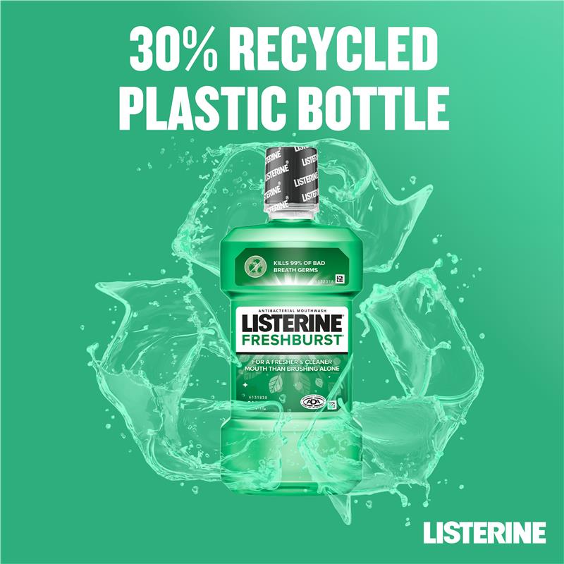 Load image into Gallery viewer, Listerine Freshburst Antibacterial Mouthwash Value Pack 1.5L
