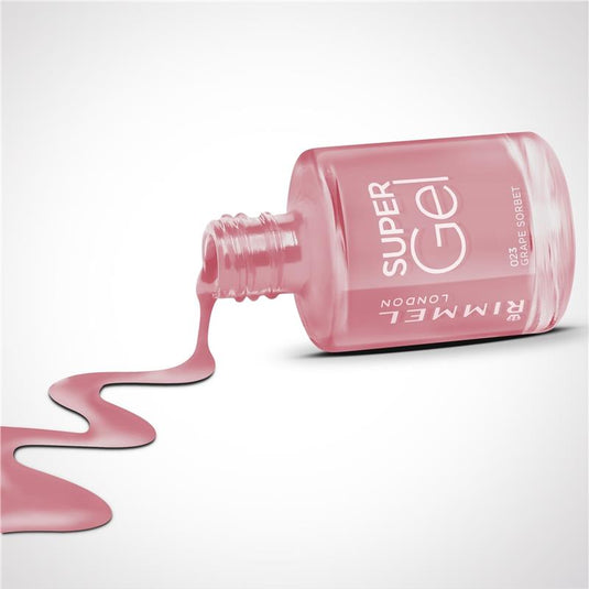 Rimmel Super Gel  Nail Polish 023 Grape Sorbet