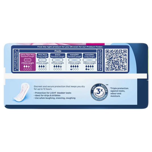TENA Pad Ultrathin Mini 20 Pack