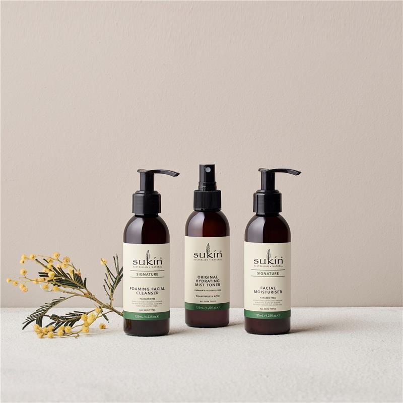 Load image into Gallery viewer, Sukin Signature Facial Moisturiser Pump 125ml
