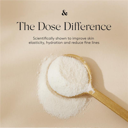 Dose & Co Collagen Peptides Unflavoured 200g