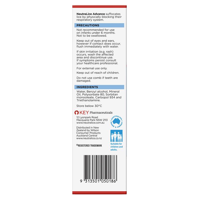 Load image into Gallery viewer, Neutralice Advance 200ml
