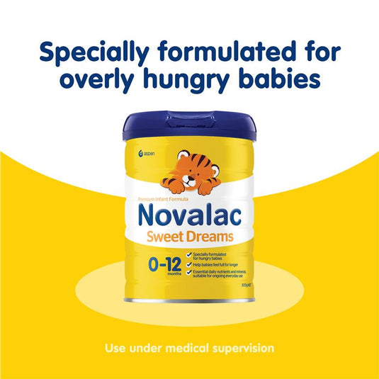 Novalac SD Sweet Dreams Formula 0-12 Months 800g