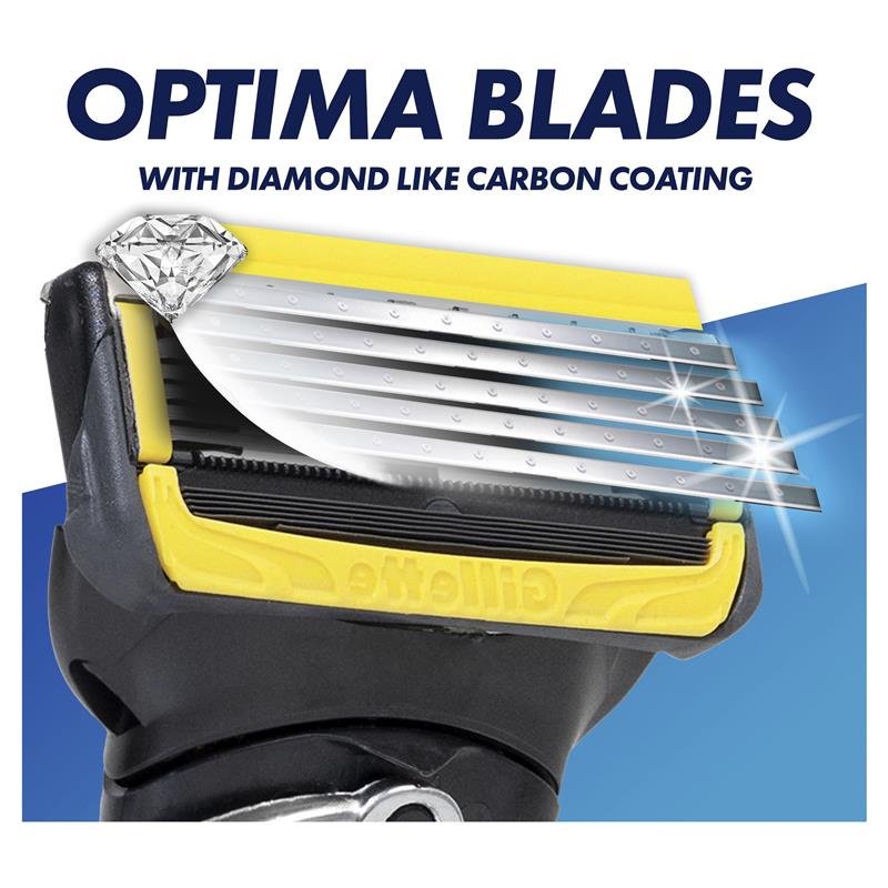 Load image into Gallery viewer, Gillette Fusion ProShield Razor + 1 Blade Refills

