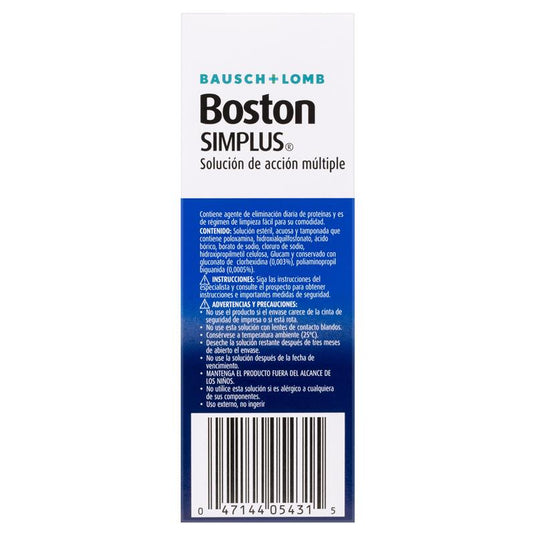 Boston Simplus Mutli Action 120ml