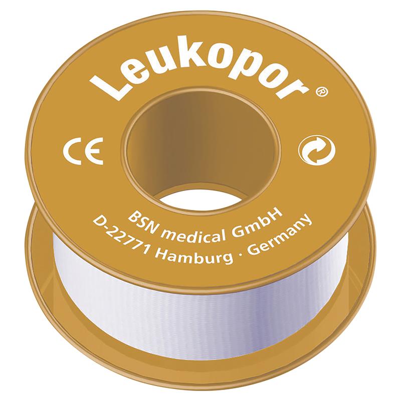 Load image into Gallery viewer, Leukopor Tape 2.5 x 5cm
