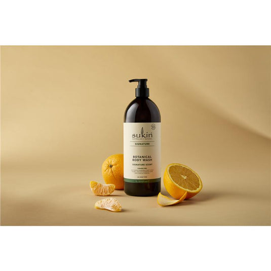 Sukin Signature Botanical Body Wash Pump 1 Litre