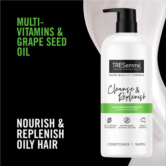 Tresemme Conditioner Cleanse Replenish 940ml