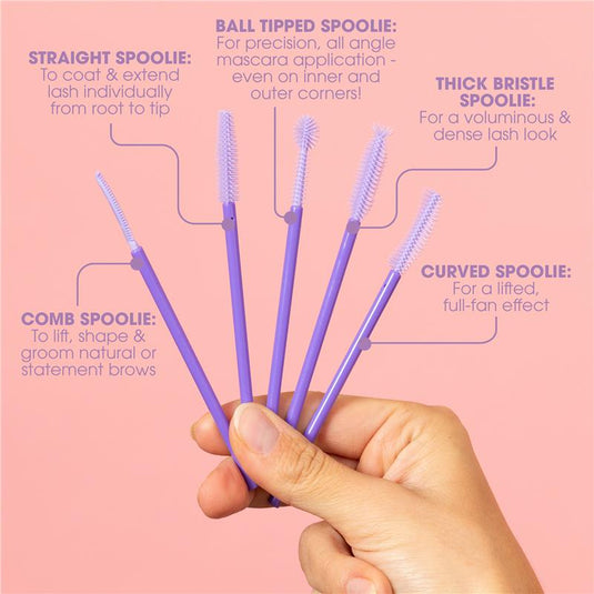 Manicare Brow & Lash 5pc Spoolie Set