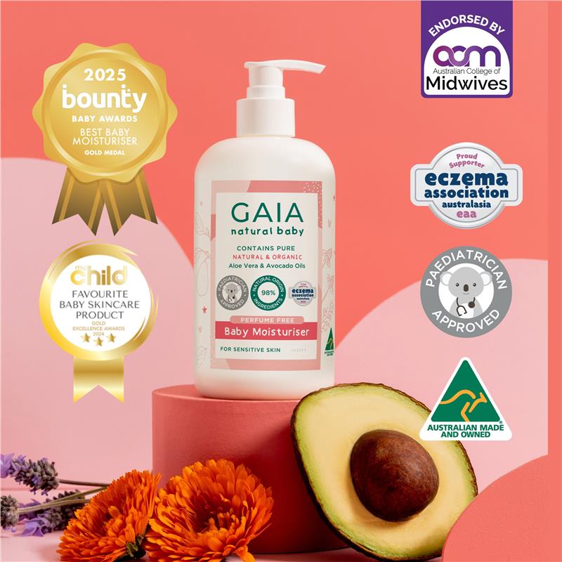 Load image into Gallery viewer, Gaia Natural Baby Moisturiser 500ml
