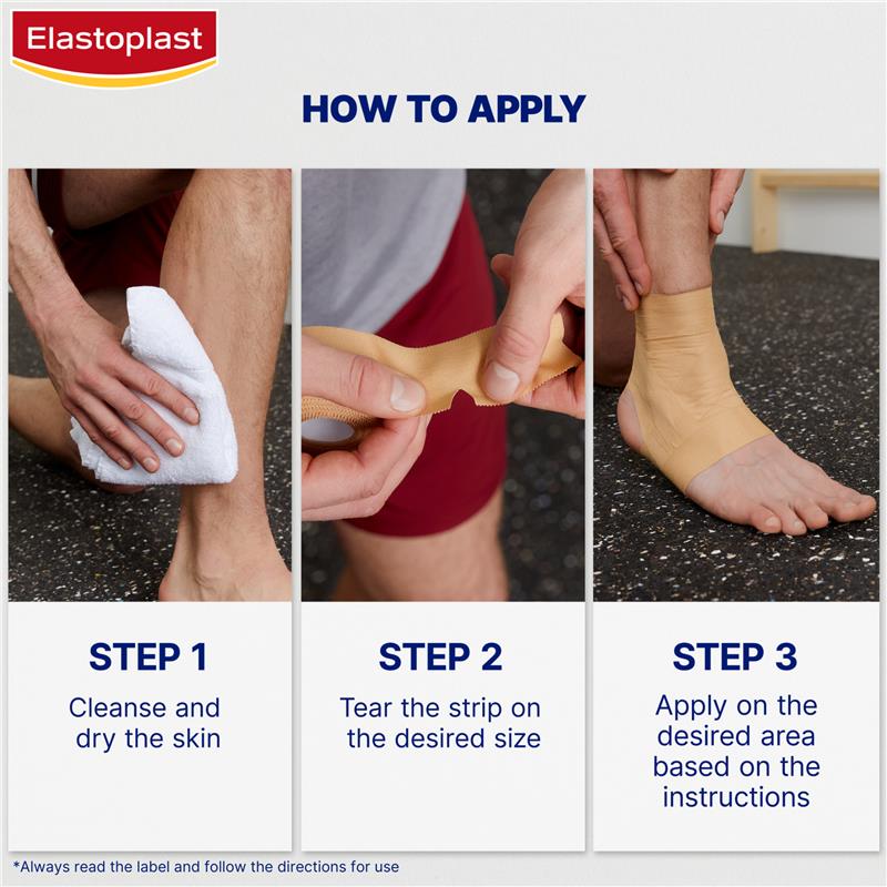 Load image into Gallery viewer, Elastoplast Sport Rigid Strapping Tape 25mm x 10m
