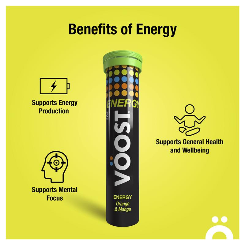 Load image into Gallery viewer, Voost Energy Effervescent 60 Pack Exclusive Size
