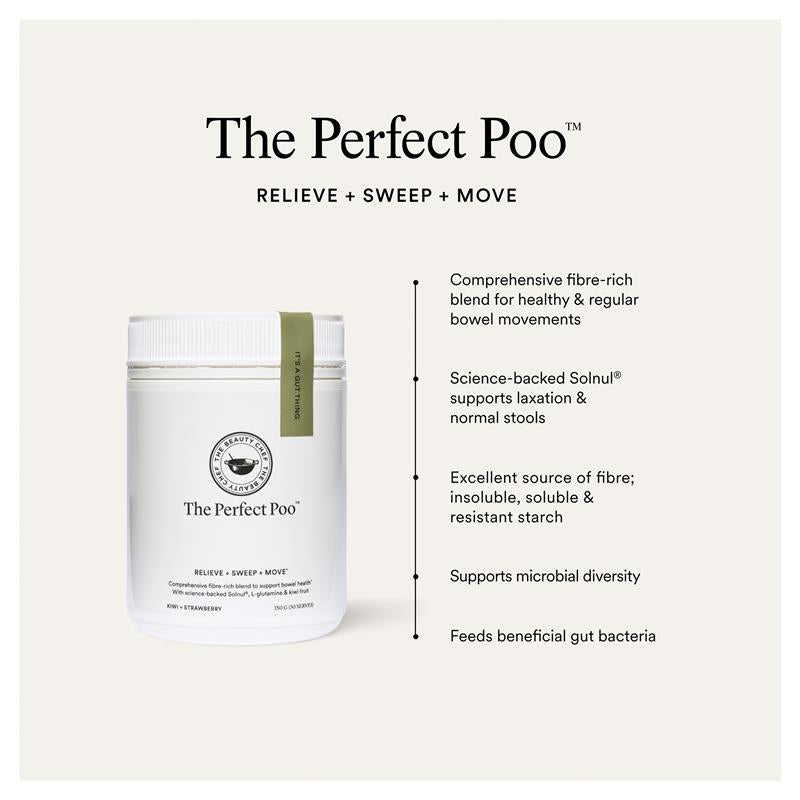 Load image into Gallery viewer, The Beauty Chef The Perfect Poo Advanced Fibre-Rich Powder 270g
