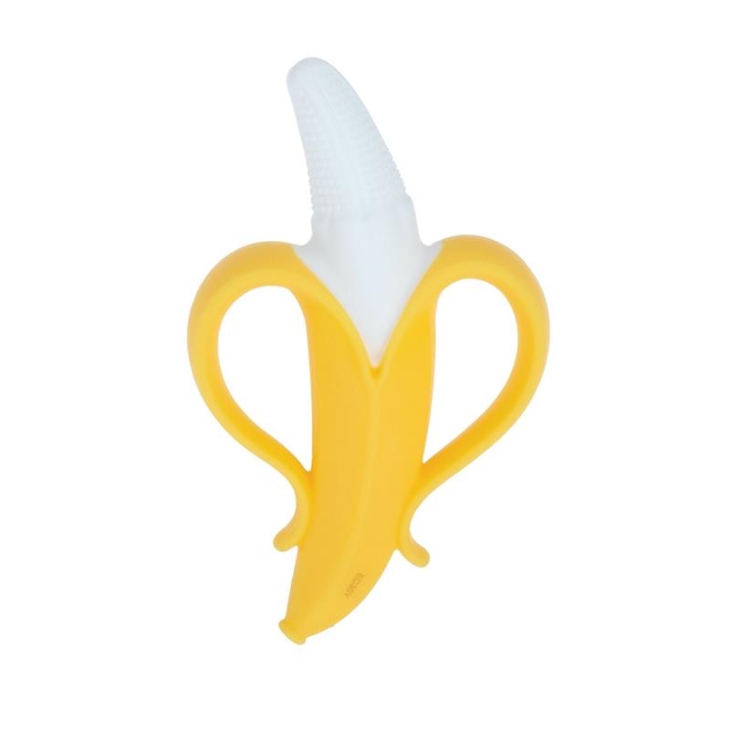 Load image into Gallery viewer, Nuby Nana Nubs Massaging Toothbrush
