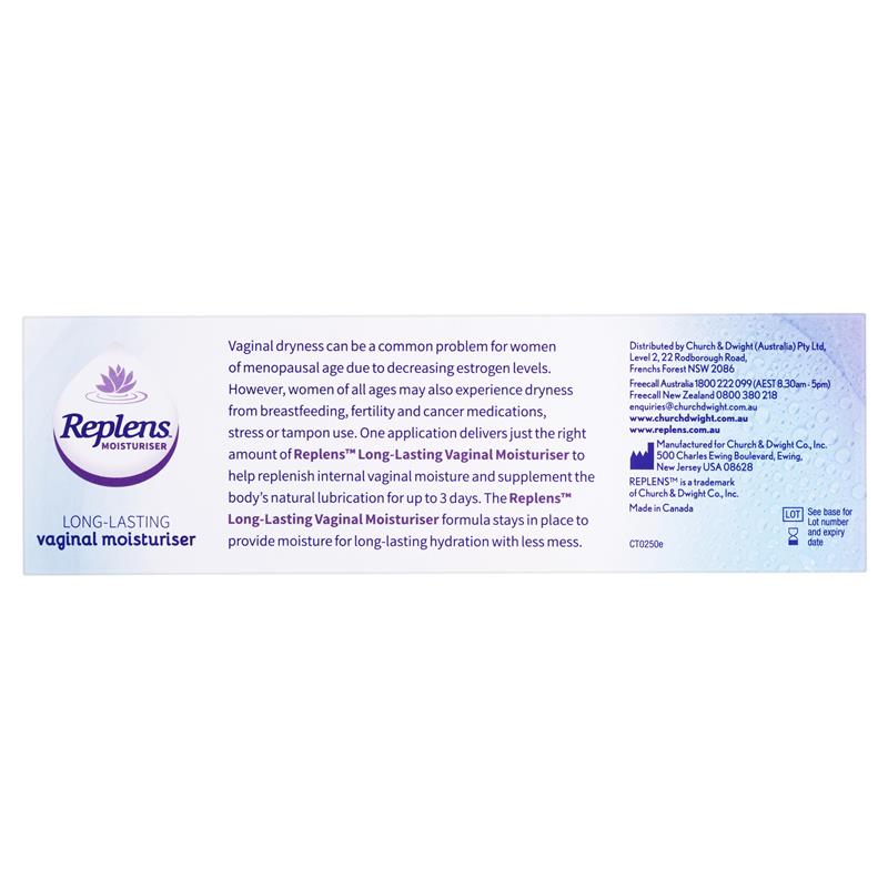 Load image into Gallery viewer, Replens Vaginal Moisturiser 10
