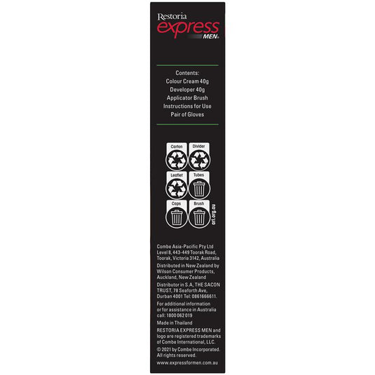 Restoria Express for Men Natural Brown