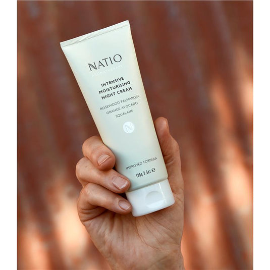 Natio Intensive Moisturising Night Cream 100g