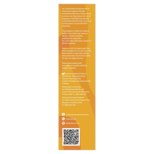 LifeStyles Condoms Ultra Thin 10 Pack