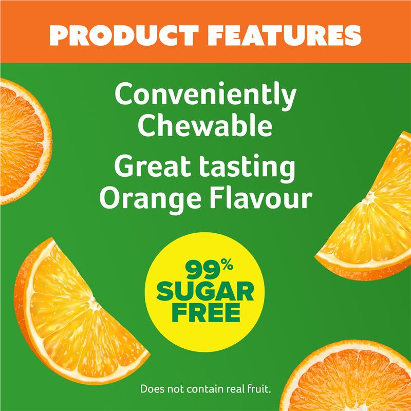 Load image into Gallery viewer, Cenovis Mega C 1000mg Orange Flavour 60 Tablets
