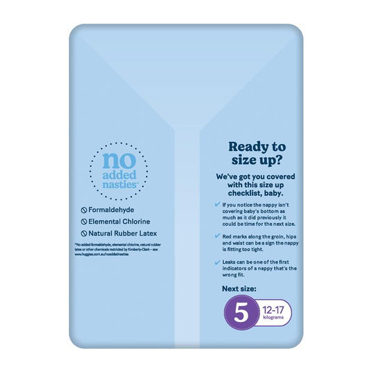 Huggies Ultra Dry Nappy Pants Size 4 9-14kg Boy 29 Pack