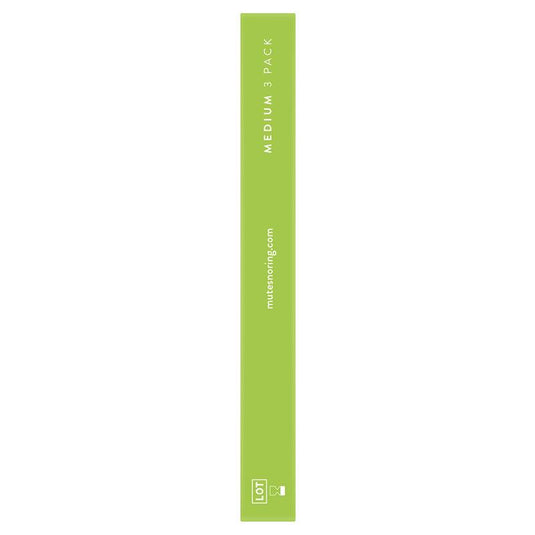 Mute Snoring Relief Medium Pack