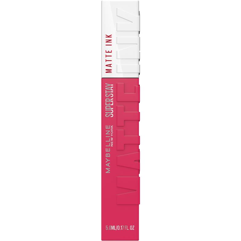 Load image into Gallery viewer, Maybelline Superstay Matte Ink Liquid Lipstick Pinks Pathfinder
