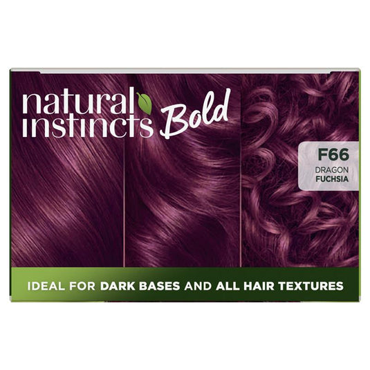 Clairol Natural Instincts Bold Fuchsia Permanent Hair Colour
