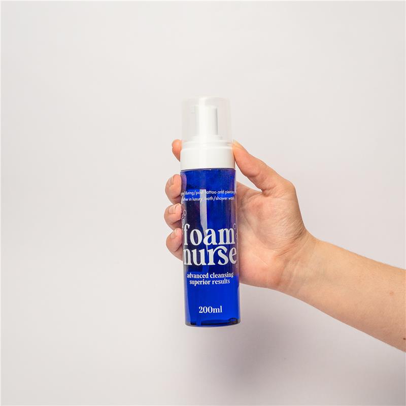 Load image into Gallery viewer, Ink Nurse Foam Nurse Tattoo Soap + Body Wash 200ml
