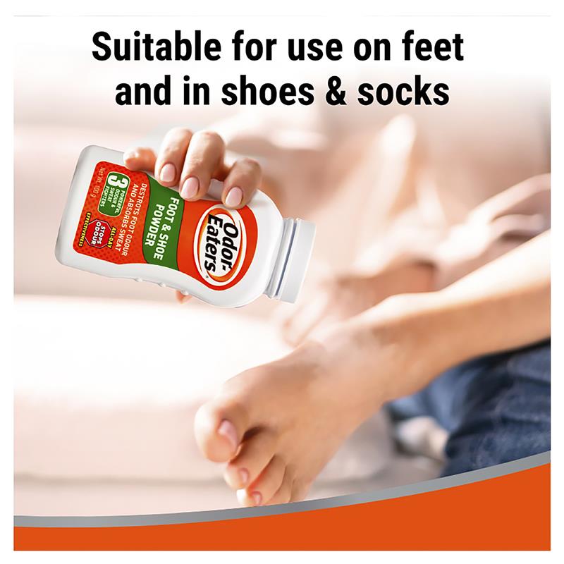Load image into Gallery viewer, Odor-Eaters Foot &amp; Shoe Powder 100g
