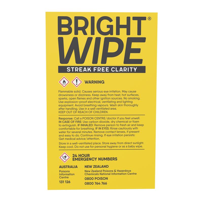 Load image into Gallery viewer, BrightWipe Lens Cleaning Wipes 200 Pack Exclusive Size
