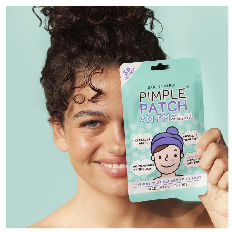 Load image into Gallery viewer, Skin Control Pimple Patches AM &amp; PM Daytime and Night time dots 36 Patches

