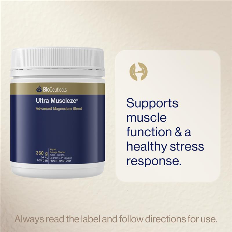 Load image into Gallery viewer, BioCeuticals Ultra Muscleze® 360g
