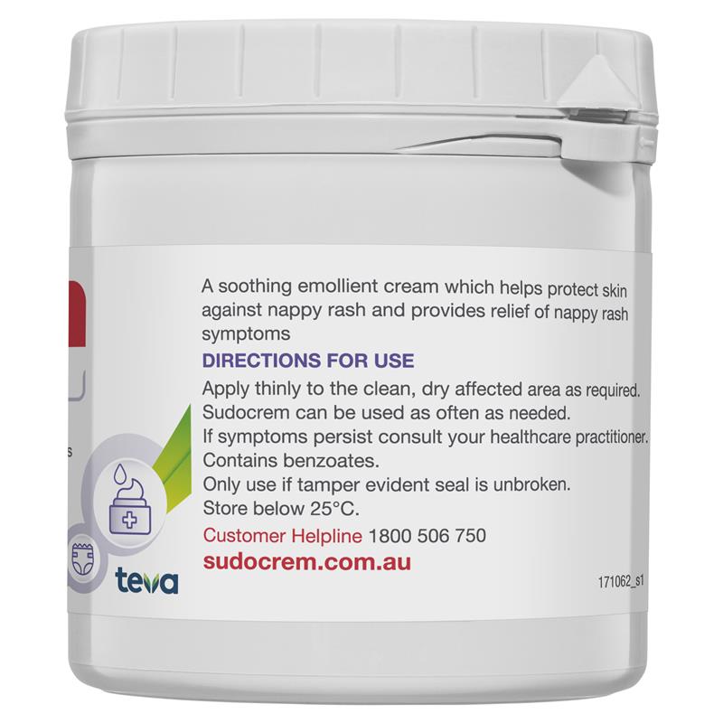 Load image into Gallery viewer, Sudocrem Baby Cream 400g for Nappy Rash
