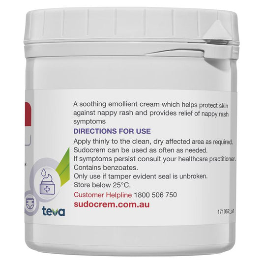 Sudocrem Baby Cream 400g for Nappy Rash
