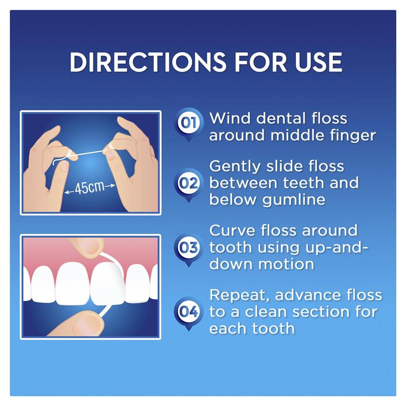 Load image into Gallery viewer, Oral B Essential Floss 2x50m
